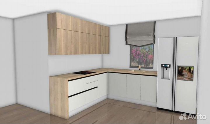 Кухни по индивидуальному заказу