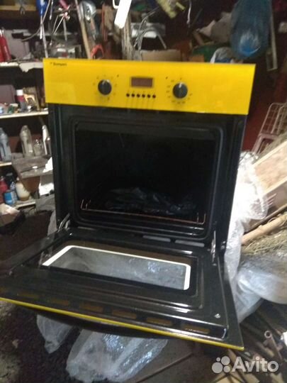 Электрический духовой шкаф бомпани. Бу