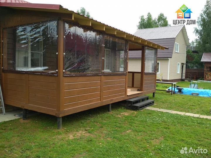 Мягкие окна на веранду