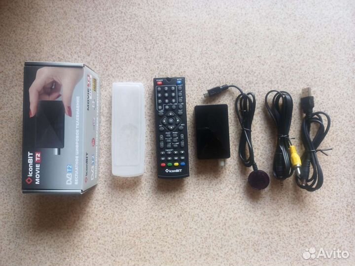 Цифровая тв приставка Movie T2