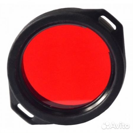 Фильтр для фонаря Armytek red AF-39