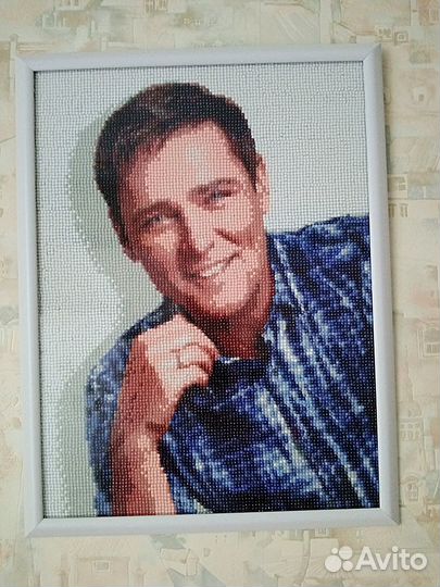 Картина. Алмазная мозаика Юрий Шатунов