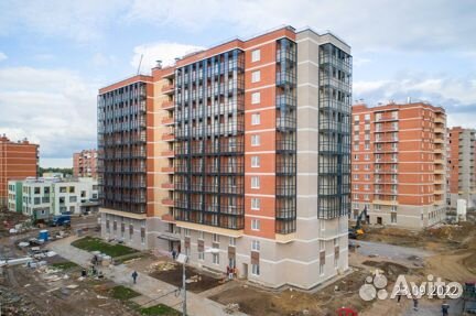 Ход строительства ЖК «Новое Колпино» 3 квартал 2022