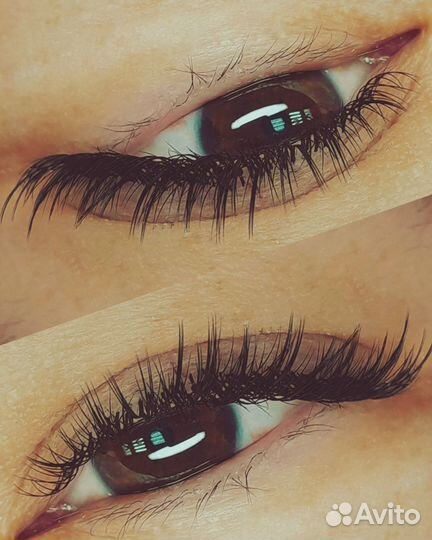 Наращивание ресниц