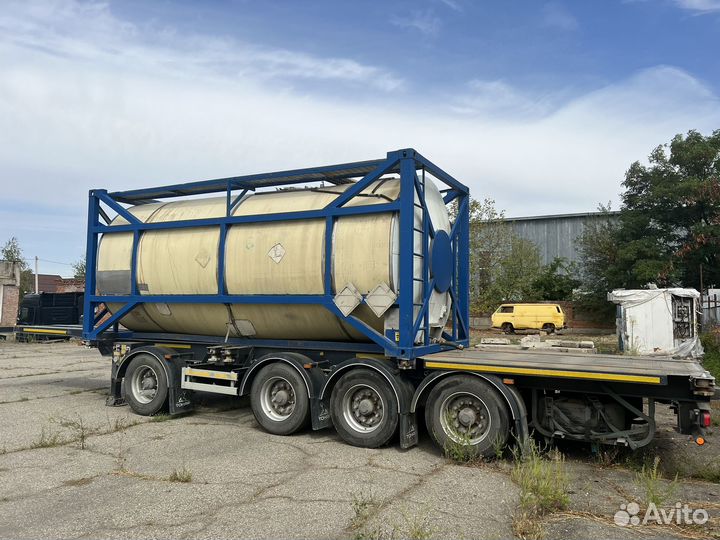 Полуприцеп контейнеровоз Тонар 9989, 2021