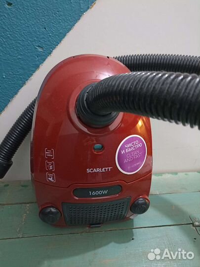 Пылесос scarlett sc-vc80b63 на запчасти