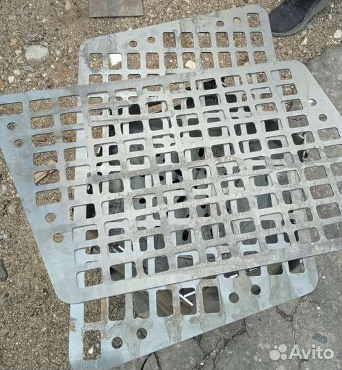 Резка, гибка и штамповка