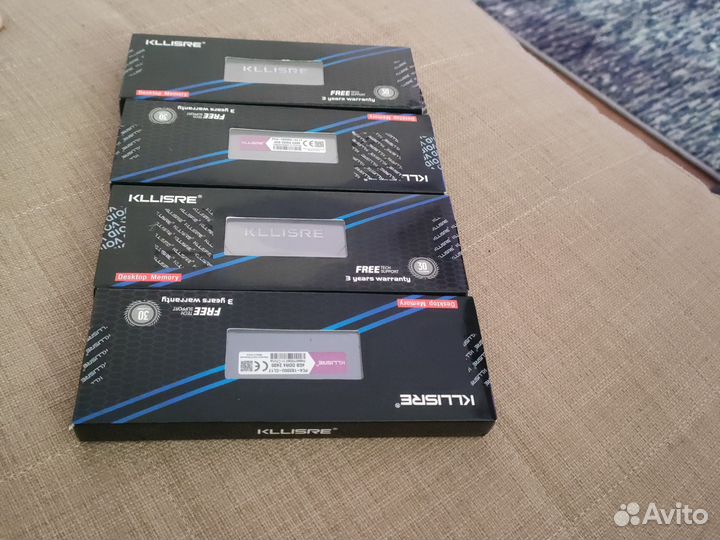 Оперативная память ddr4 4gb 2400