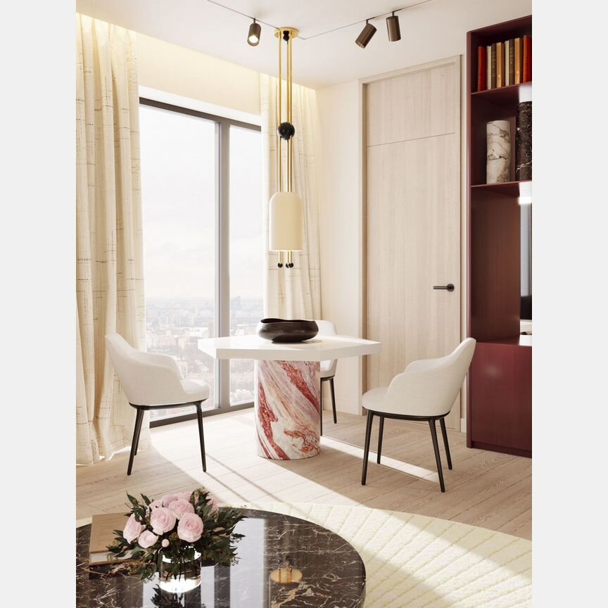 1-к. квартира, 40,2 м², 12/36 эт.