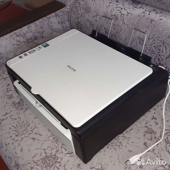 Принтер ricoh sp 100