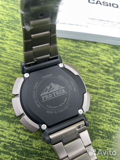 Часы мужские Casio ProTrek PRG-340T-7E