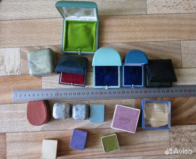 Футляры для ювелирных украшений СССР