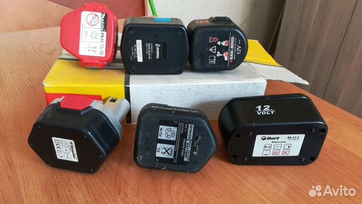 Ремонт аккумуляторов для шуруповерта