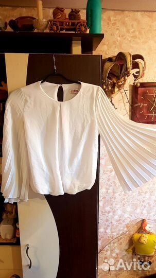 Школьные блузки 158