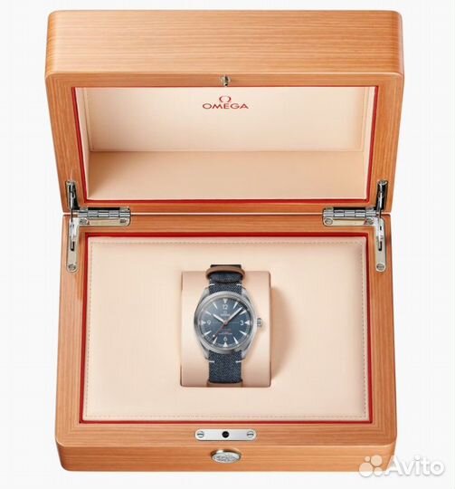 Часы Omega Seamaster Railmaster 150M