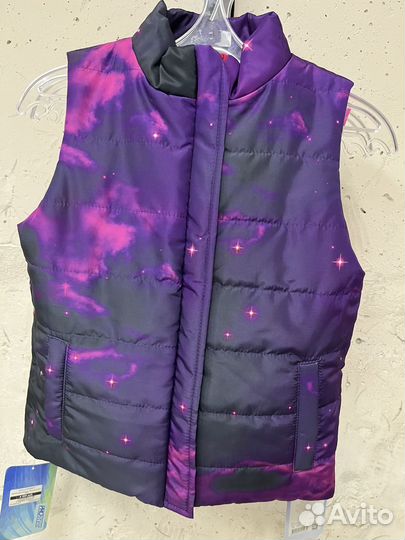 Жилетка двухсторонняя для фигурного катания