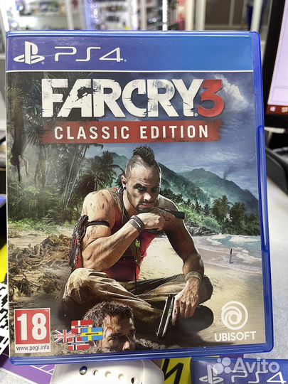 Far Cry 3 Б/У, Игра для Sony PS 4