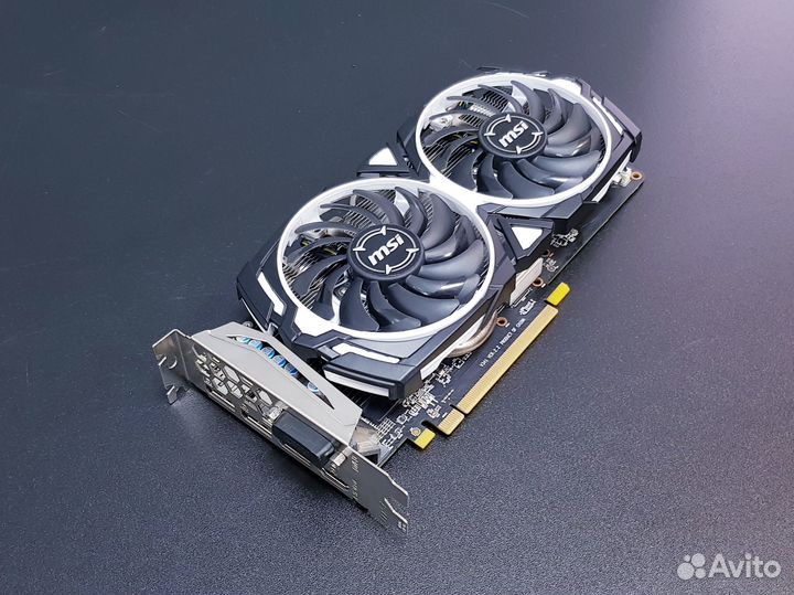 Видеокарта MSI AMD Radeon RX 570 Armor 8Gb 256Bit