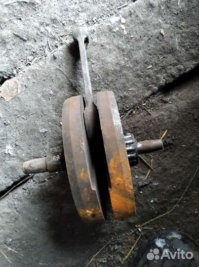 Коленвал Иж-П бу