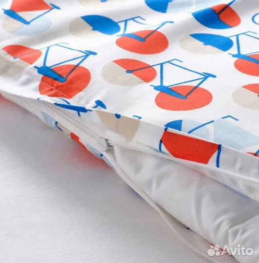 Детское постельное белье Икеа Sportslig 150х200