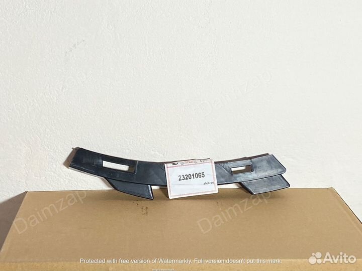 Кронштейн переднего бампера Хендай Солярис (11-14)