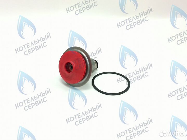 Втулка ротор насоса по час. стрелке аналог Wilo