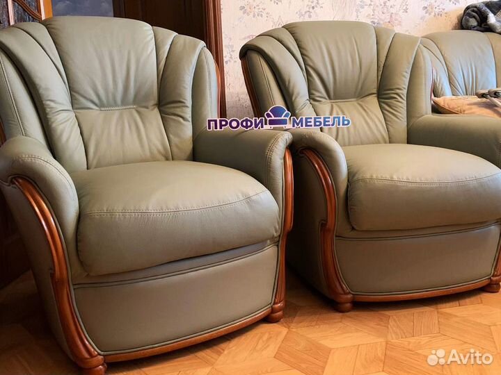 Перетяжка диванов Москва, обивка мебели, кроватей