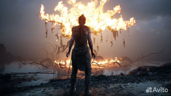 Диск Hellblade: Senua's Sacrifice PS4 / Новый