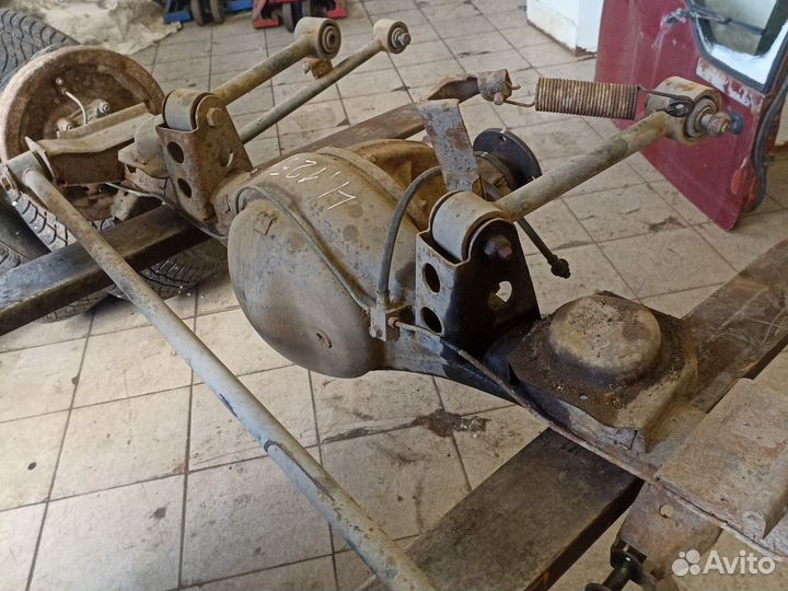 Задний мост LSD Ниссан Террано и Форд Маверик