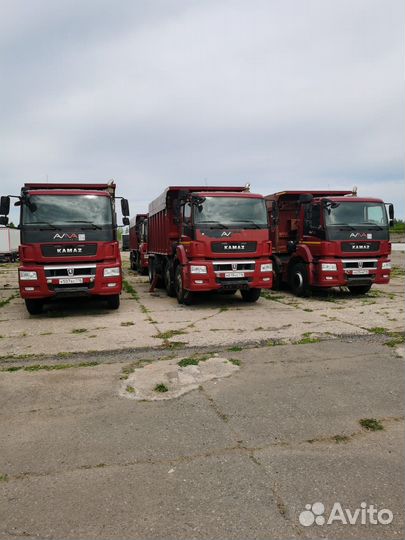 КамАЗ 65801-001-68, 2021