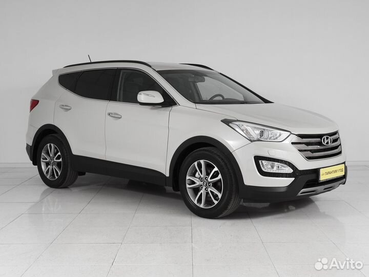 Hyundai Santa Fe 2.4 AT, 2012, 156 900 км