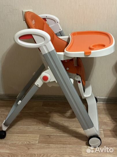 Стул для кормления nuovita futuro bianco