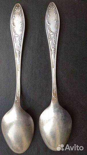 Ложка мельхиоровая