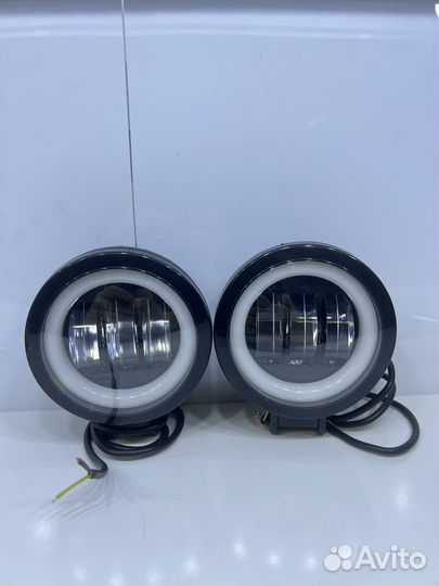 Противотуманные фары LED универсальные