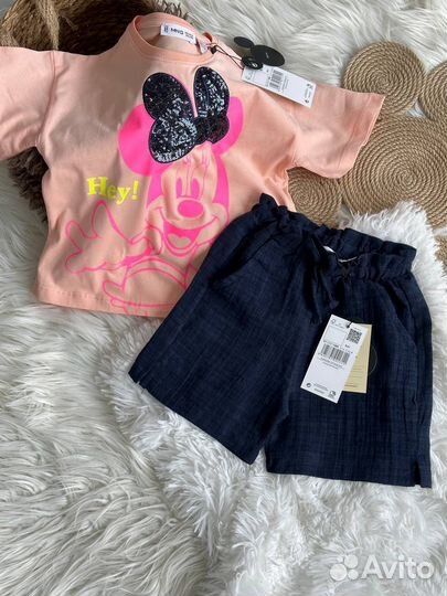 Костюм mango для девочки 92,98,104,110,116