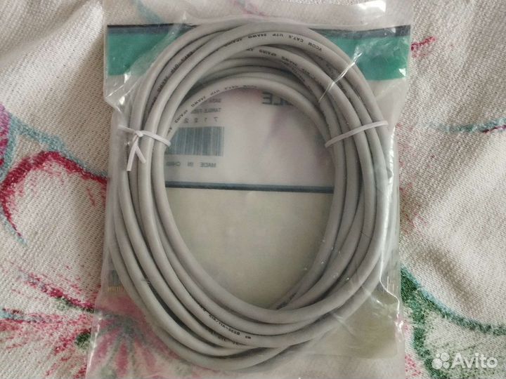 Патч корд (витая пара) 5м