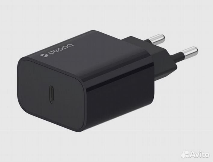 Блок питания, быстрая зарядка для iPhone и др