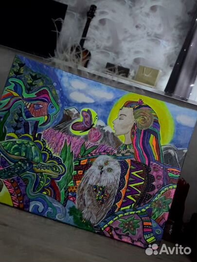 Интуитивная картина «Внутреннее Я»