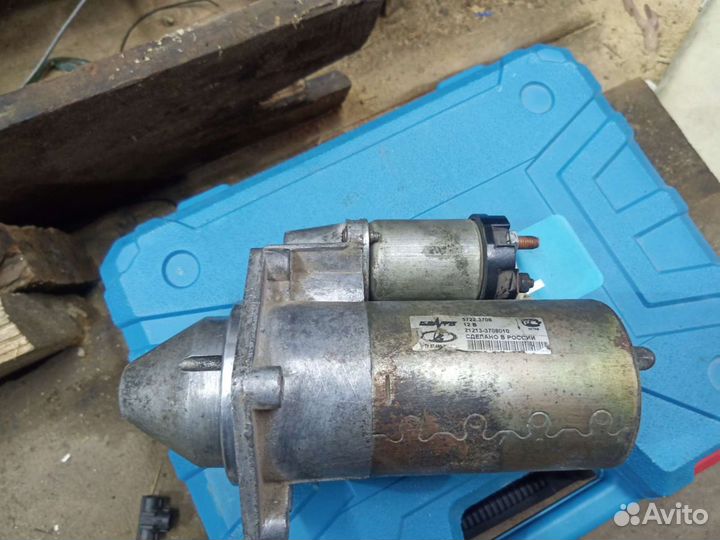 Стартер редукторный на классику