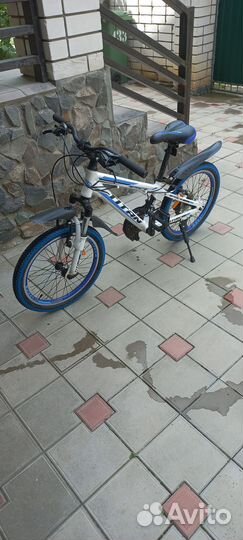 Велосипед скоростной подростковый