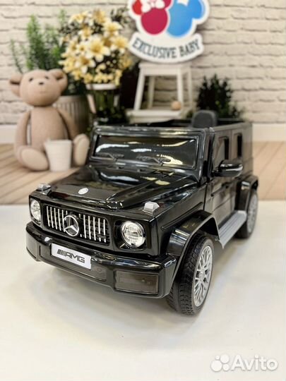 Электромобиль G55 черный