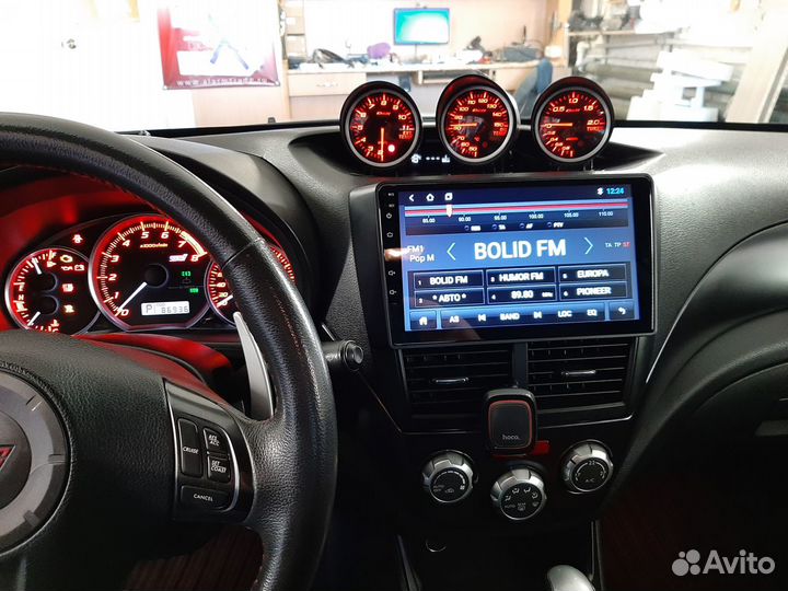 Android магнитола Forester 2008 - 2012, есть Teyes