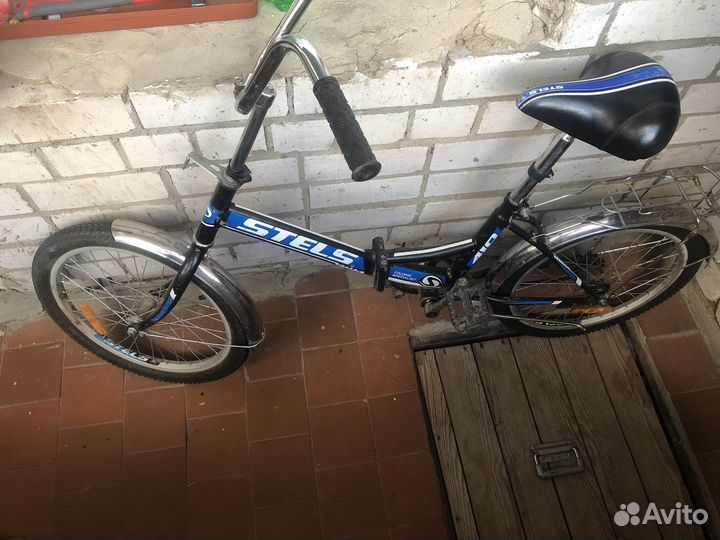 Велосипед стелс пилот 410