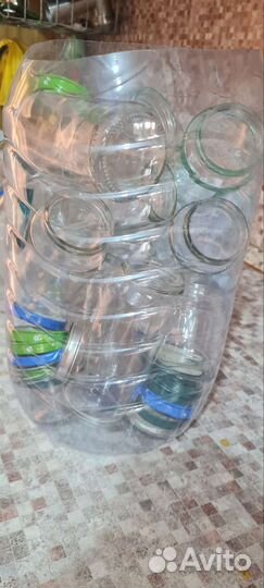 Банки из под детского питания