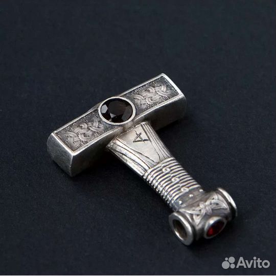 Молот тора серебро