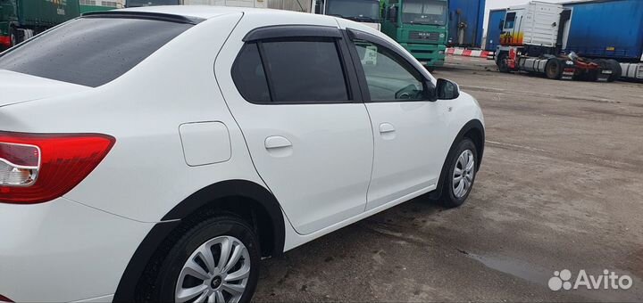 Renault Logan 1.6 AT, 2021, 73 200 км