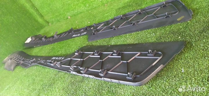 Накладки центральной консоли Audi A6 C6 cdya 2011