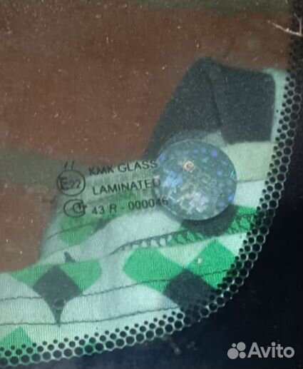 Лобовое стекло на Солярис новое