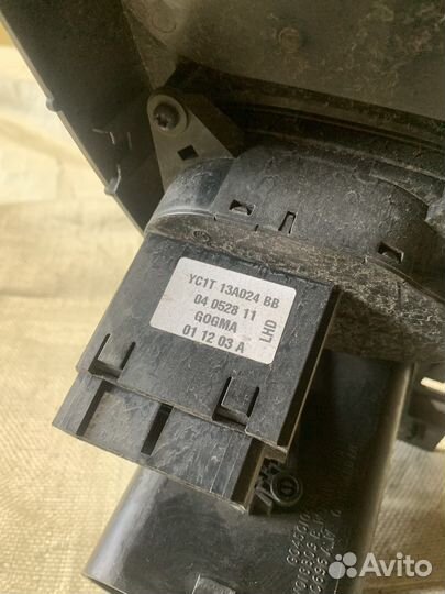 Блок управления светом ford transit 6