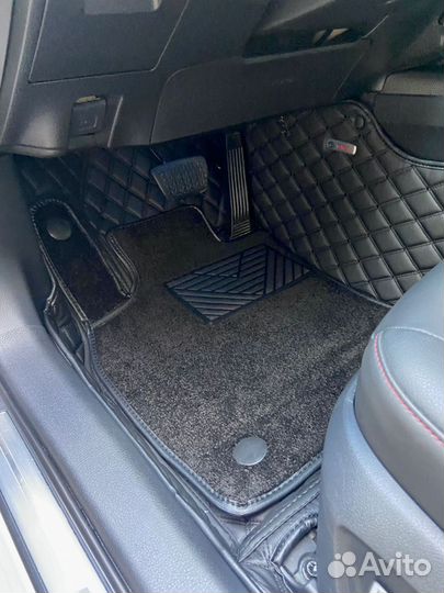 Авто коврики 5D премиум Camry XV70 /50/55/40